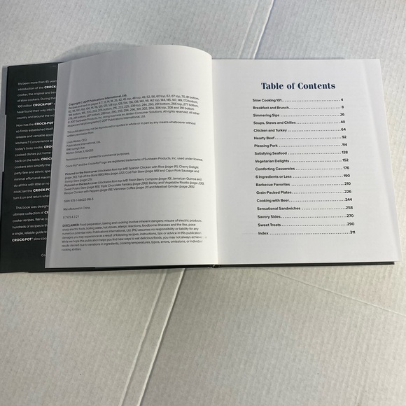 Crockpot Recipe Collection Cookbook - Picture 3 of 8